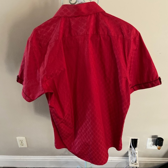 Men’s short sleeve button down shirt - Picture 2 of 3